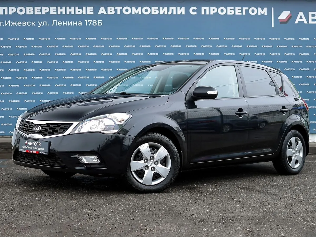 Kia, Ceed, 1.6 л., МТ, 2011 г., 162 910 км, фото 1