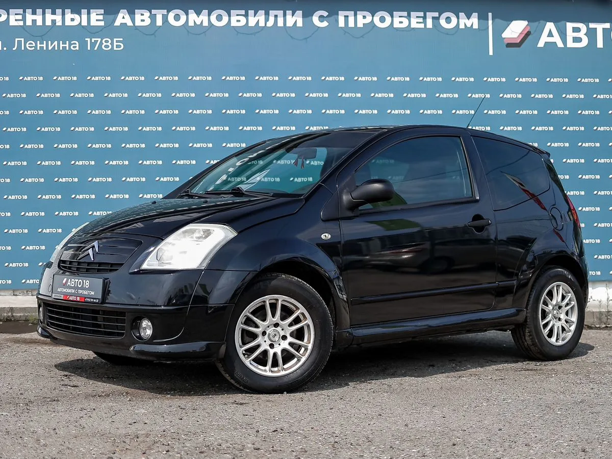 Citroen, C2, 1.4 л., АМТ, 2006 г., 127 000 км, фото 1