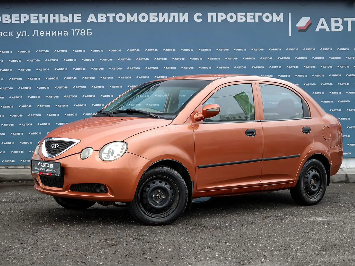 Chery, QQ6 (S21), 1.1 л., МТ, 2008 г., 136 000 км, фото 1