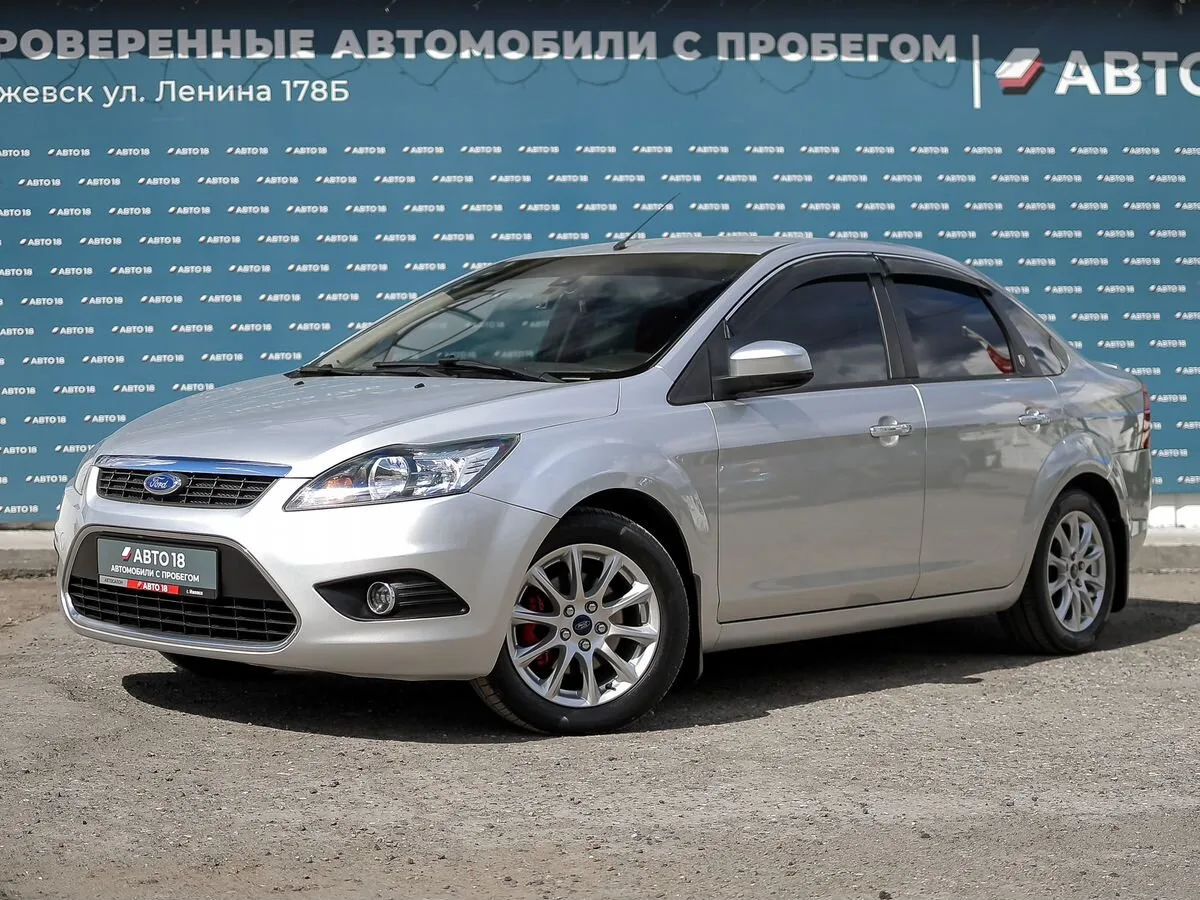 Ford, Focus, 1.8 л., МТ, 2008 г., 142 570 км, фото 1