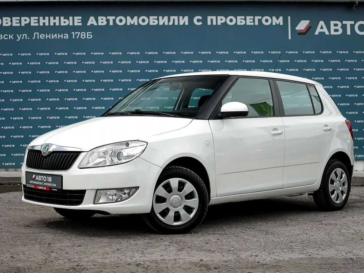 Skoda, Fabia, 1.2 л., МТ, 2011 г., 179 311 км, фото 1