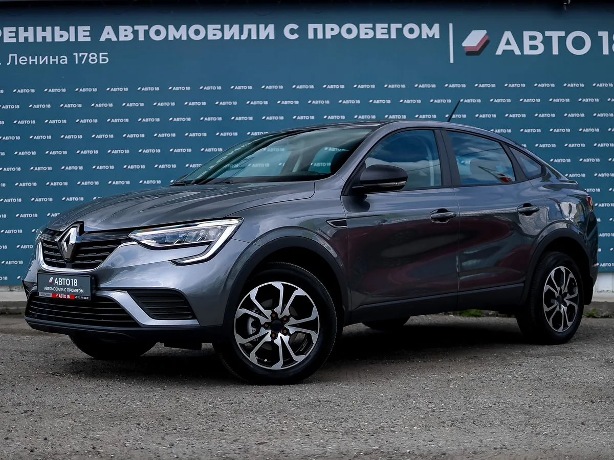 Renault, Arkana, 1.6 л., МТ, 2019 г., 116 430 км, фото 1