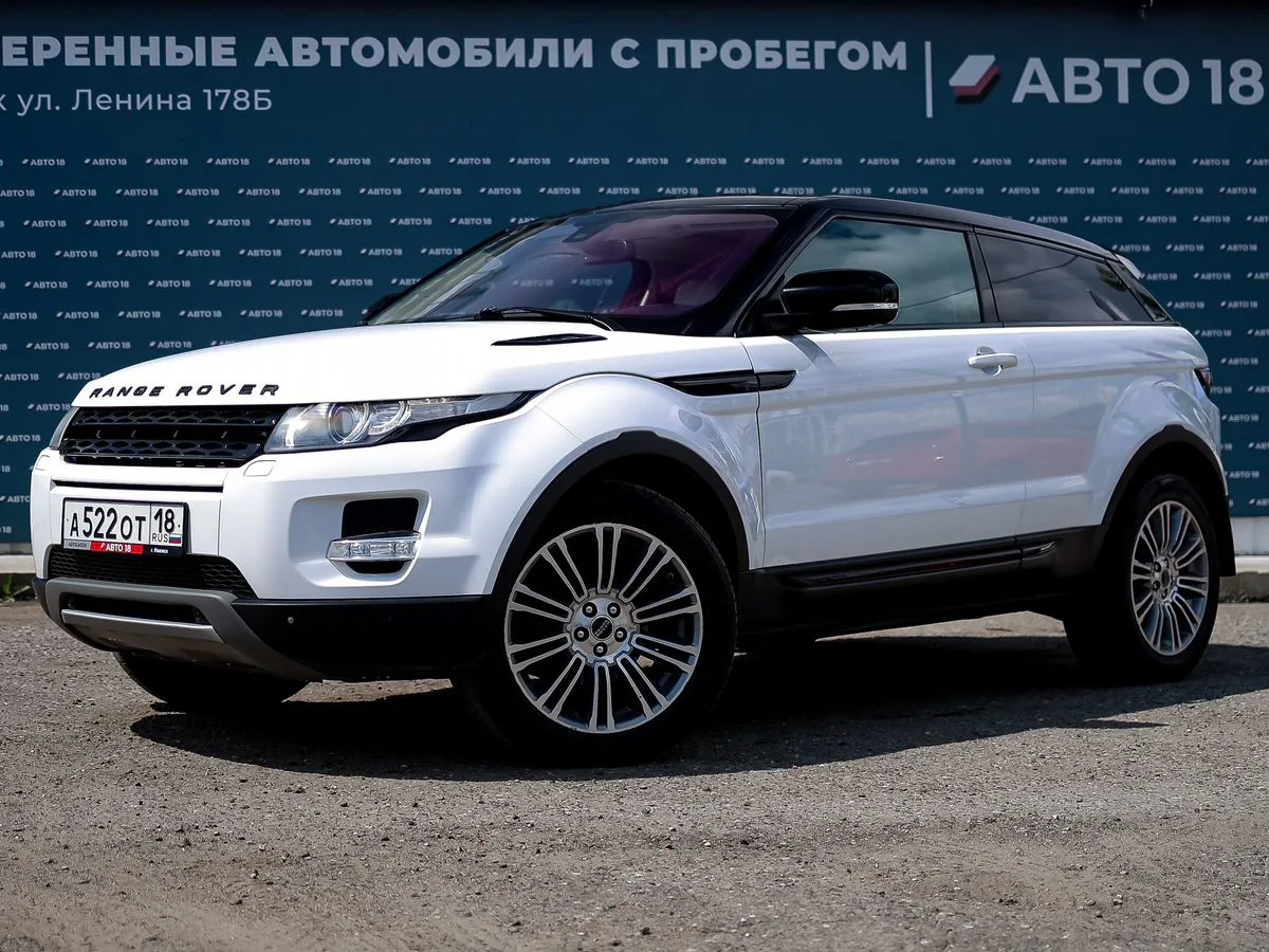 Land Rover, Range Rover Evoque, 2.0 л., АТ, 2012 г., 190 614 км, фото 1