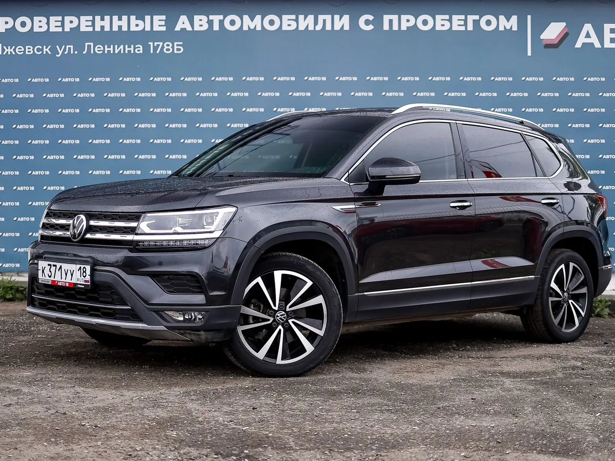 Volkswagen, Tharu, 2.0 л., АМТ, 2020 г., 74 500 км, фото 1