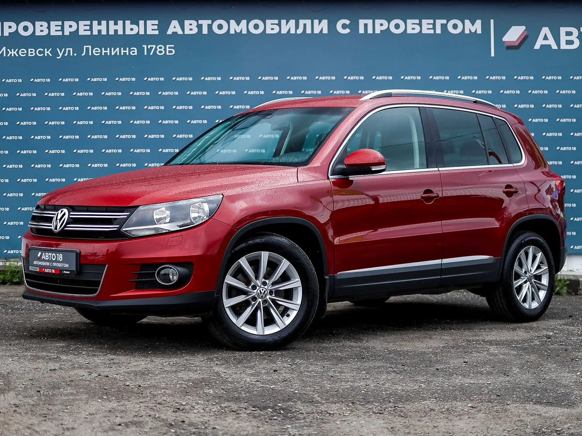 Volkswagen, Tiguan, 2.0 л., АТ, 2012 г., 149 967 км, фото 1