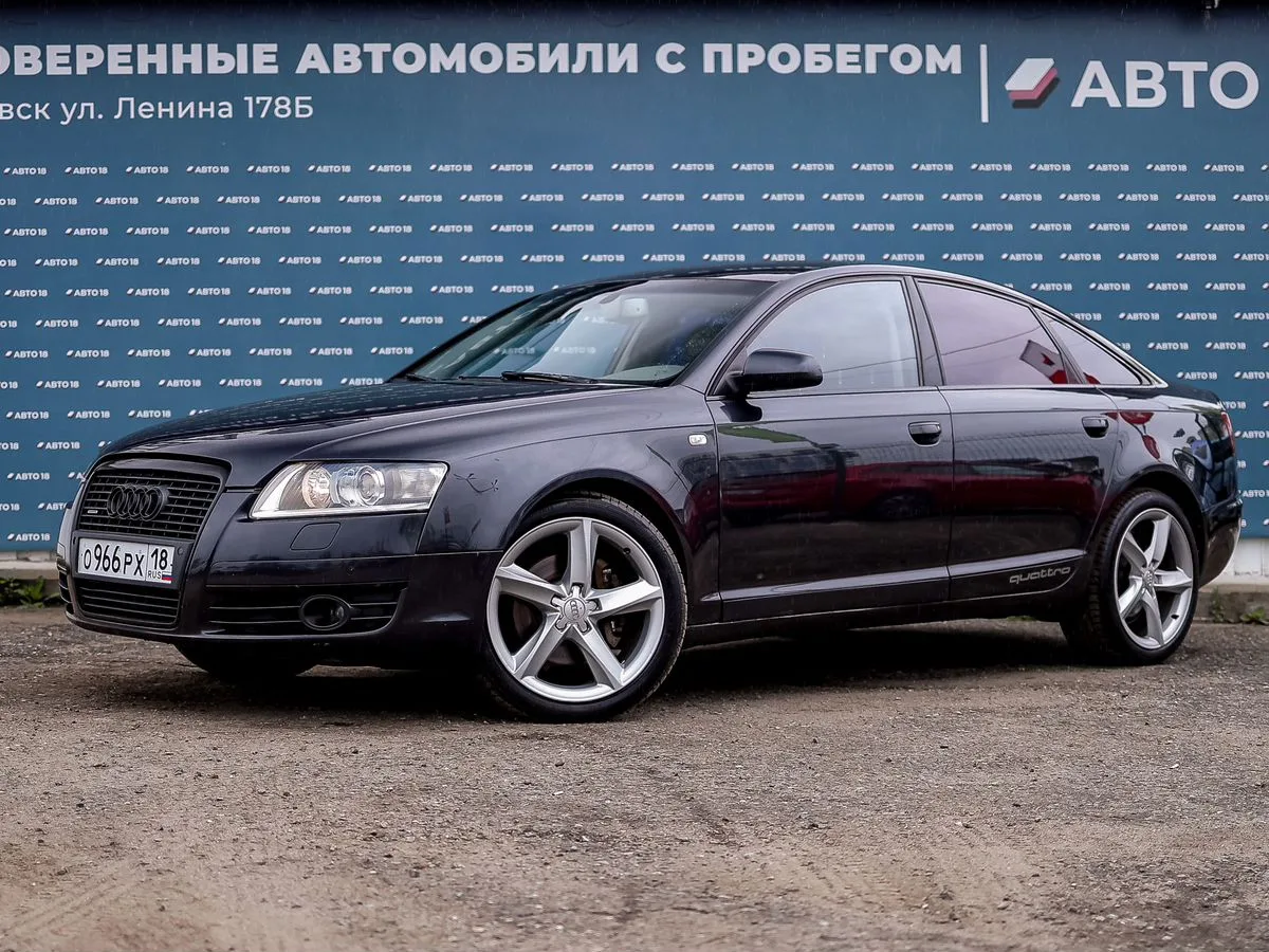 Audi, A6, 3 л., АТ, 2004 г., 383 097 км, фото 1
