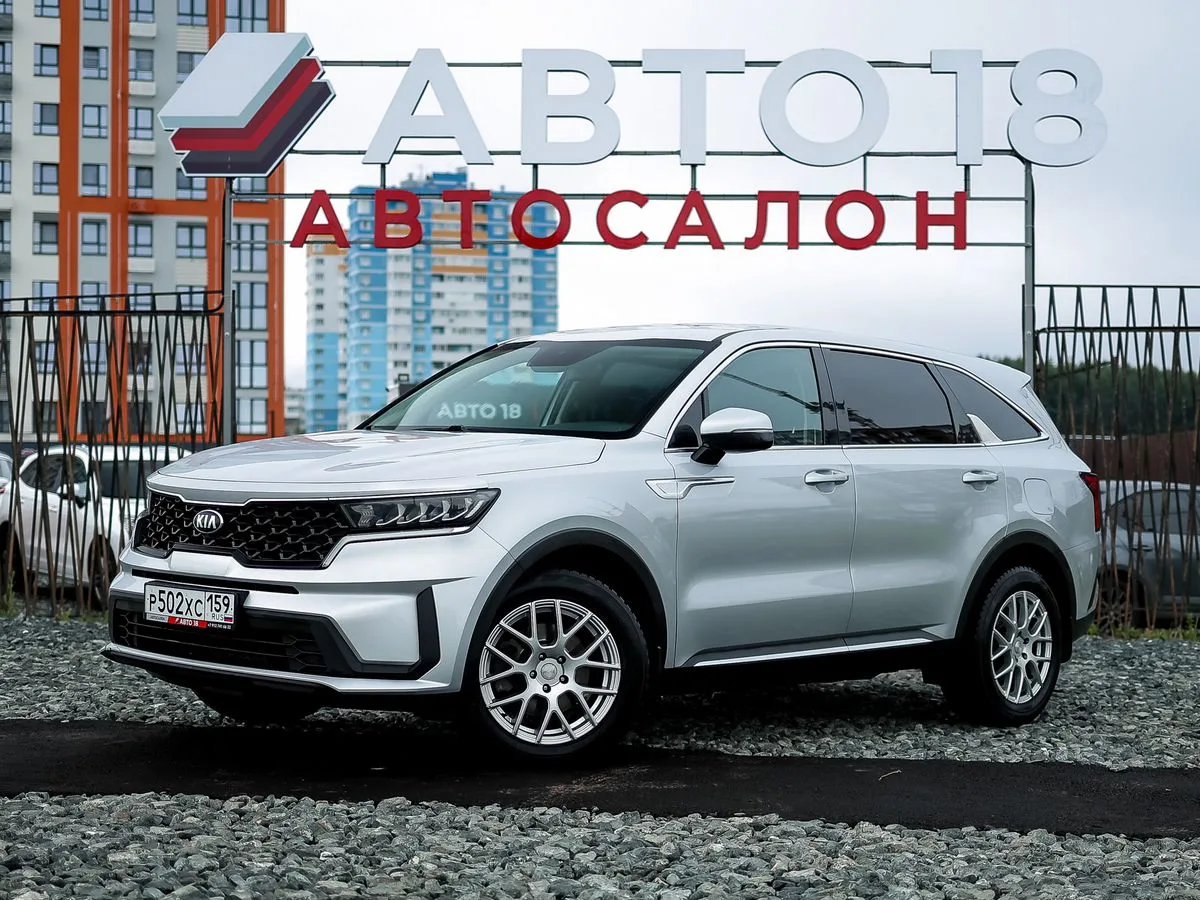 Kia, Sorento, 2.5 л., АТ, 2020 г., 147 388 км, фото 1