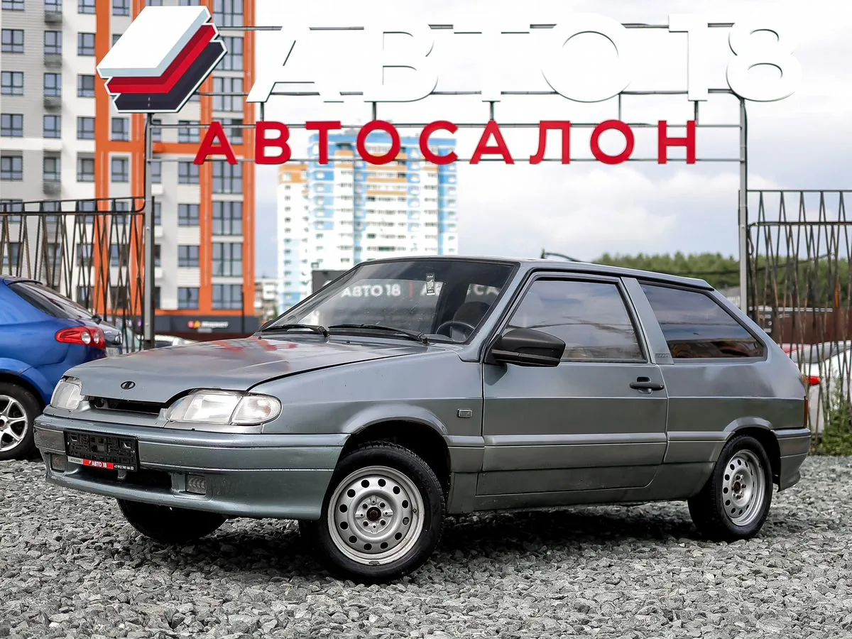 ВАЗ (LADA), 2113 Samara, 1.6 л., МТ, 2007 г., 187 000 км, фото 1