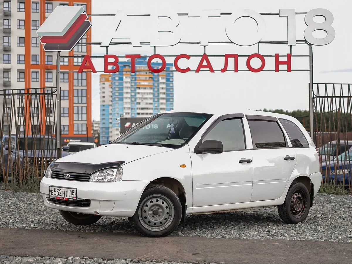 ВАЗ (LADA), Kalina, 1.6 л., МТ, 2010 г., 180 000 км, фото 1