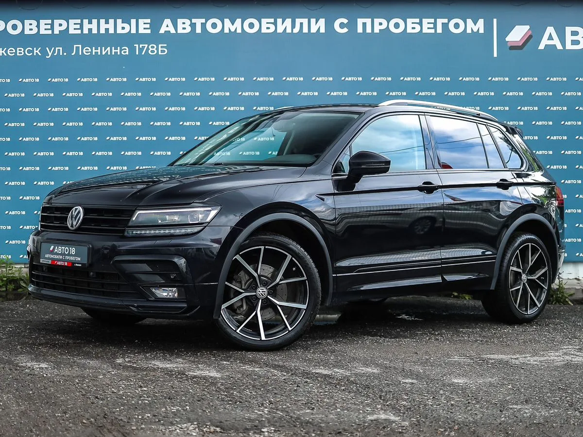 Volkswagen, Tiguan, 2.0 л., АМТ, 2018 г., 126 300 км, фото 1
