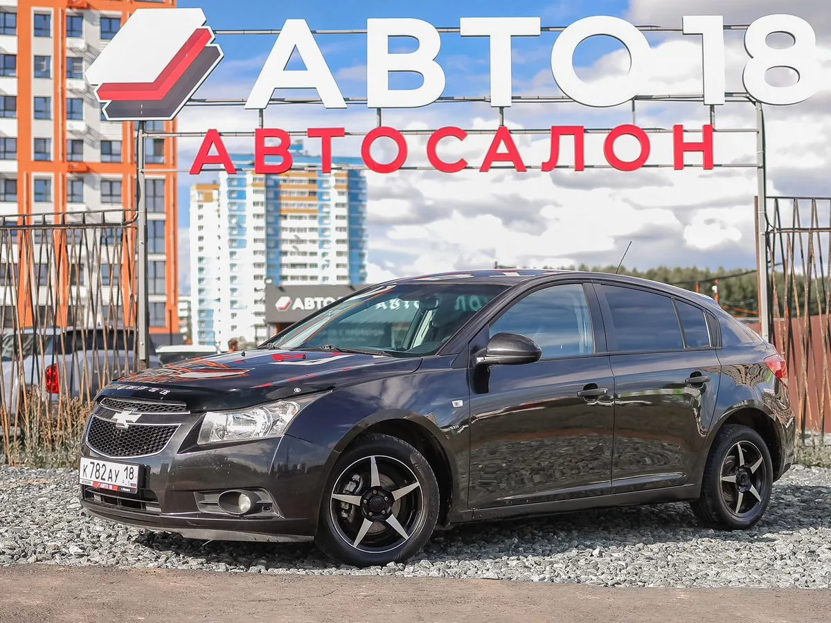 Chevrolet, Cruze, 1.6 л., АТ, 2012 г., 193 119 км, фото 1