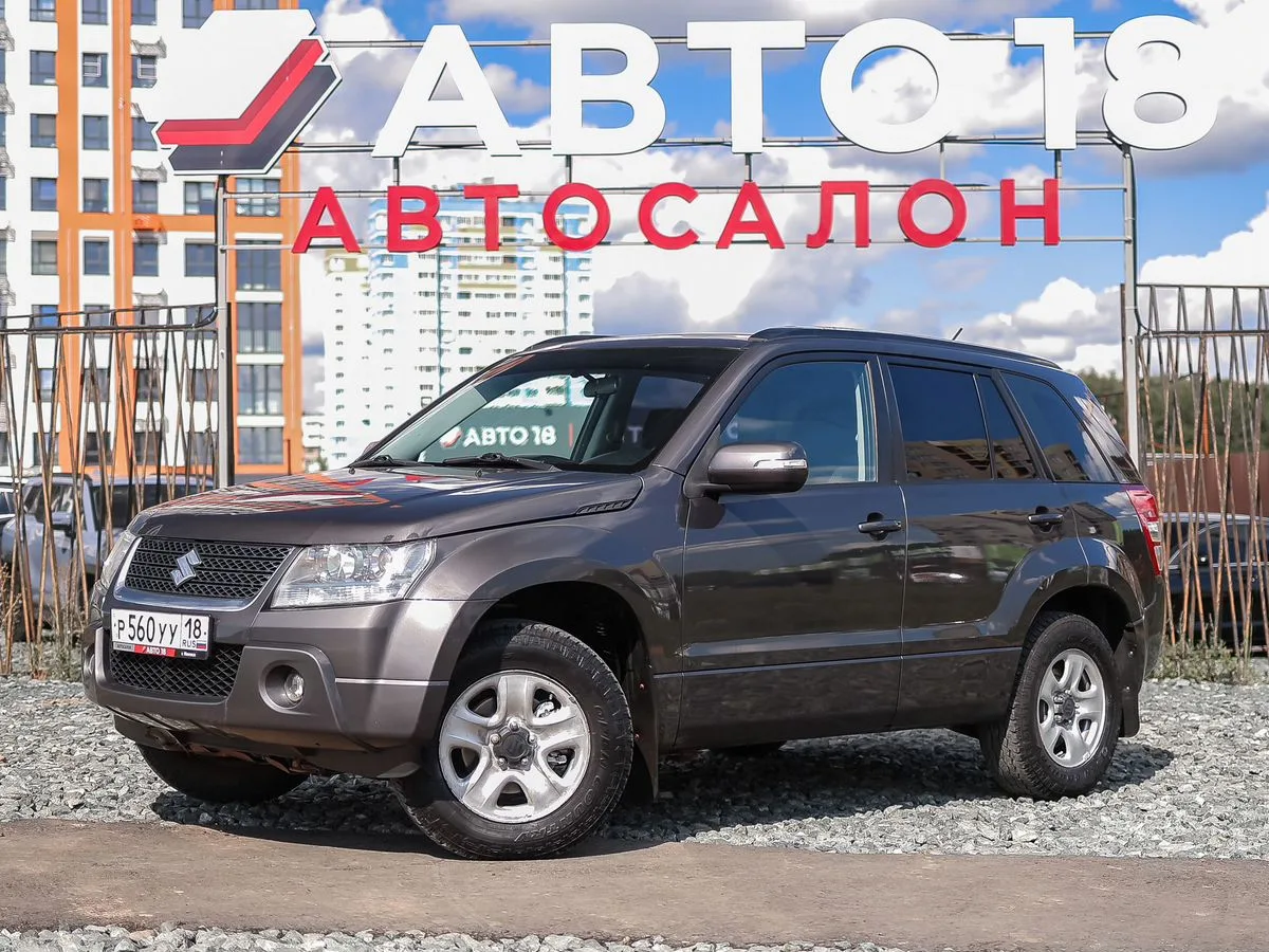Suzuki, Grand Vitara, 2.0 л., МТ, 2011 г., 191 941 км, фото 1