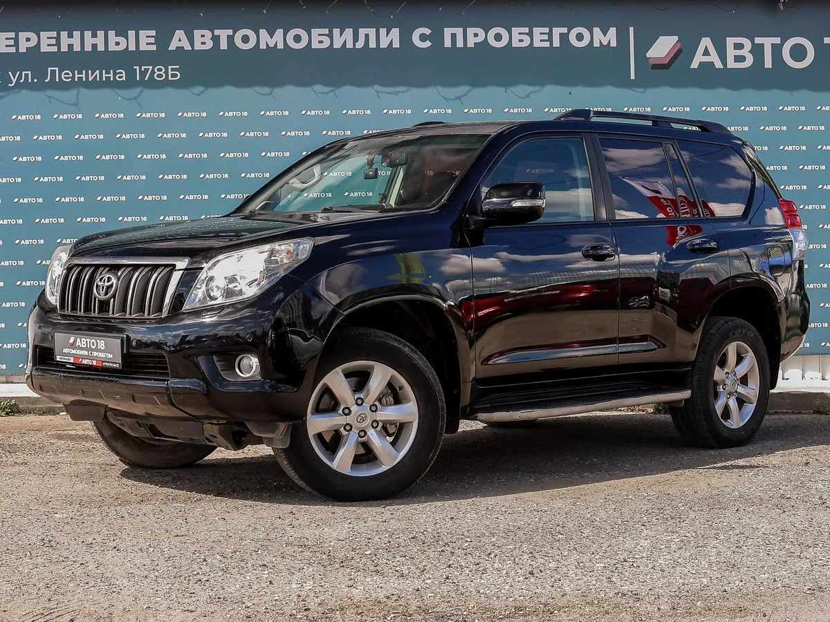 Toyota, Land Cruiser Prado, 3 л., АТ, 2010 г., 299 433 км, фото 1