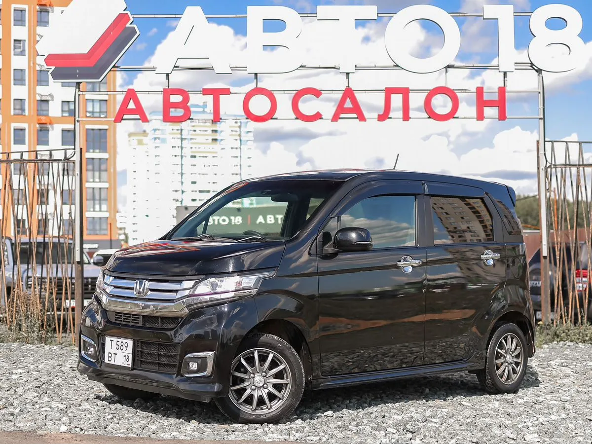 Honda, N-WGN, CVT, 2017 г., 102 060 км, фото 1