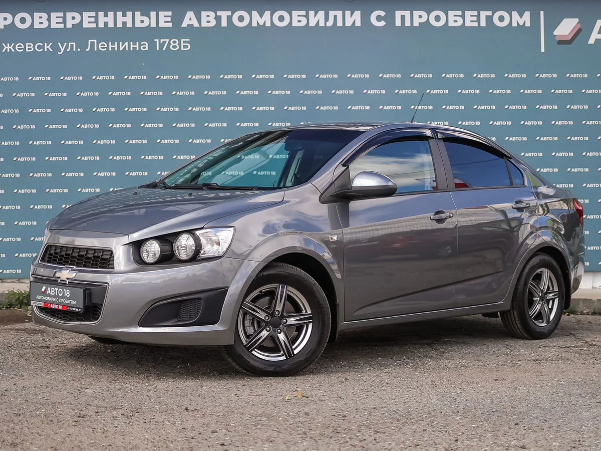 Chevrolet, Aveo, 1.6 л., АТ, 2014 г., 127 860 км, фото 1