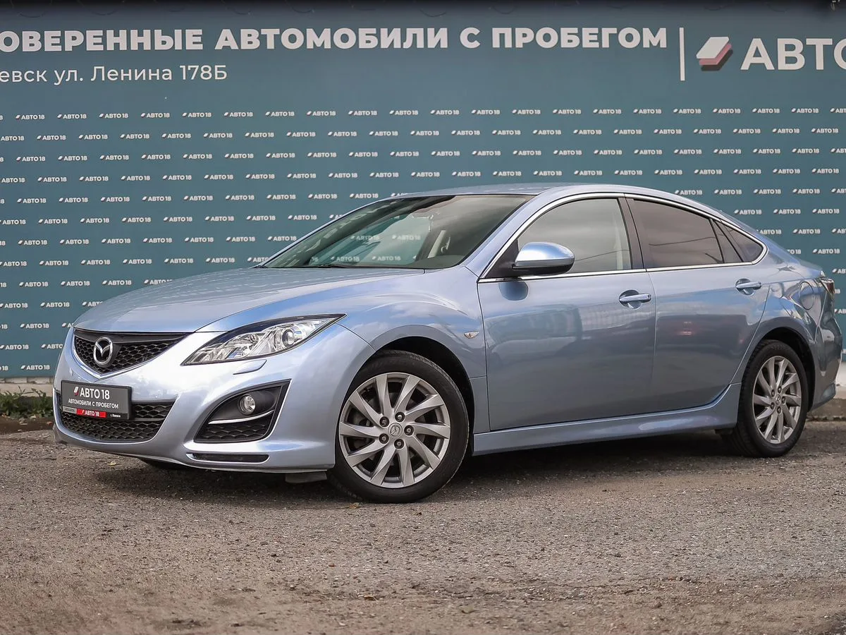 Mazda, 6, 2.0 л., АТ, 2011 г., 135 923 км, фото 1