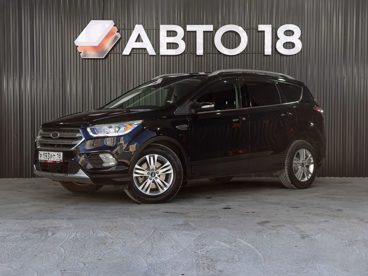 Ford, Escape, 1.6 л., АТ, 2017 г., 164 100 км, фото 1