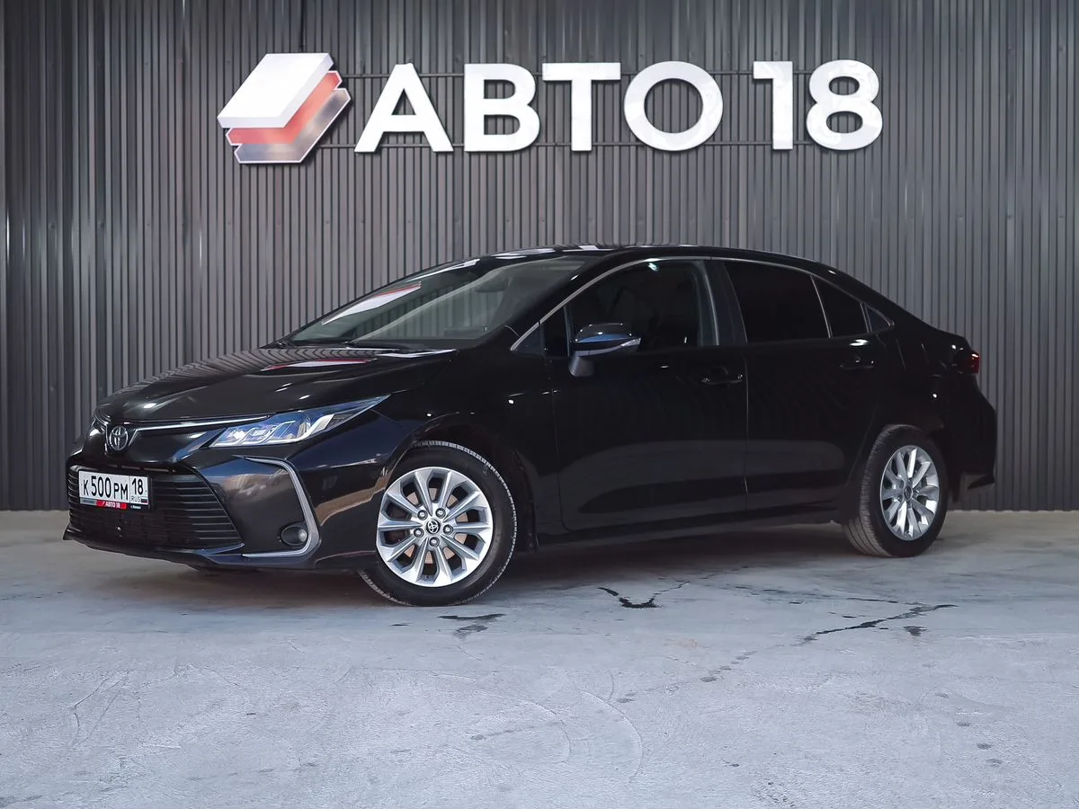 Toyota, Corolla, 1.6 л., CVT, 2020 г., 77 000 км, фото 1