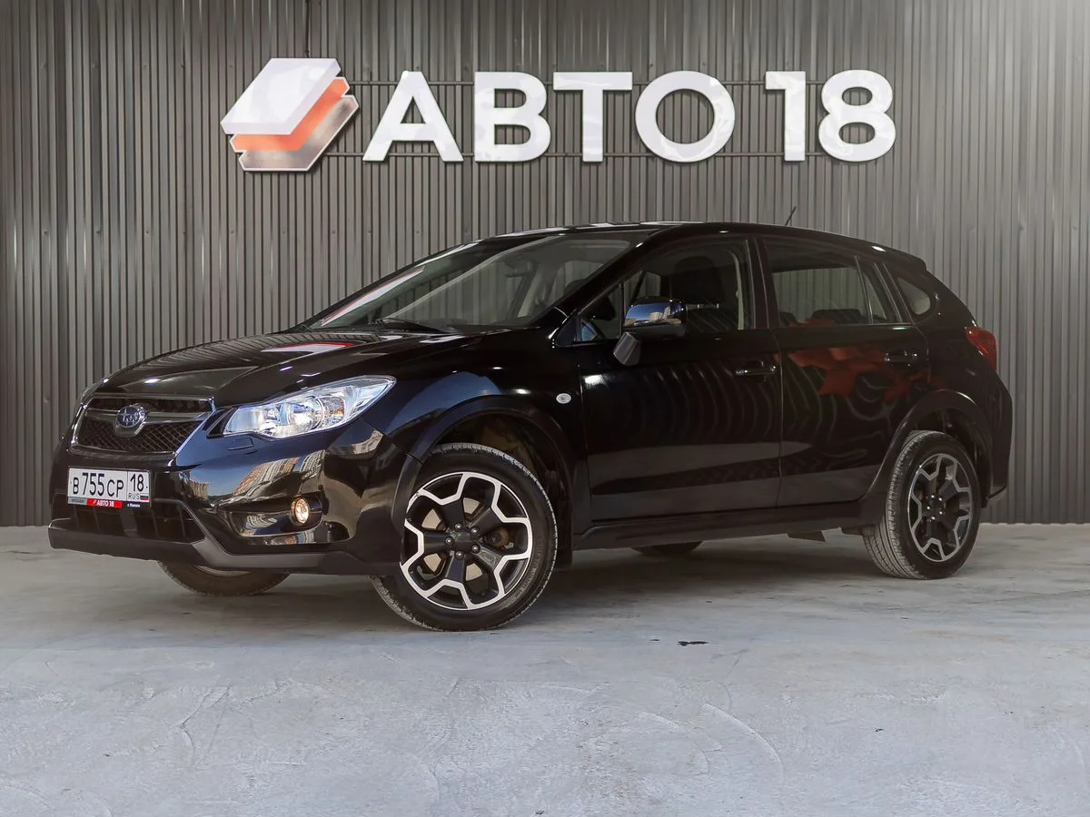 Subaru, XV, 1.6 л., CVT, 2014 г., 136 377 км, фото 1