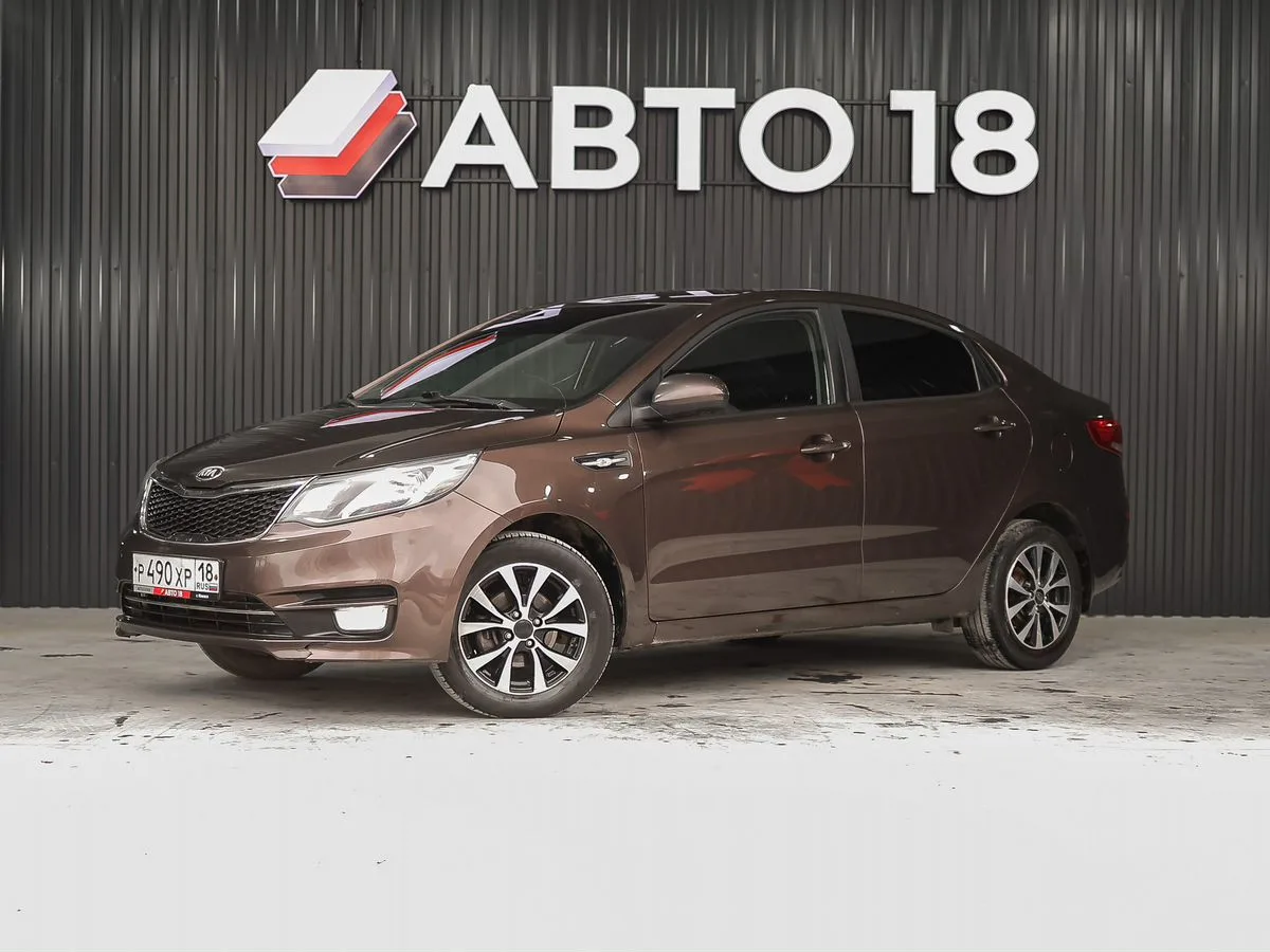 Kia, Rio, 1.6 л., АТ, 2016 г., 196 000 км, фото 1