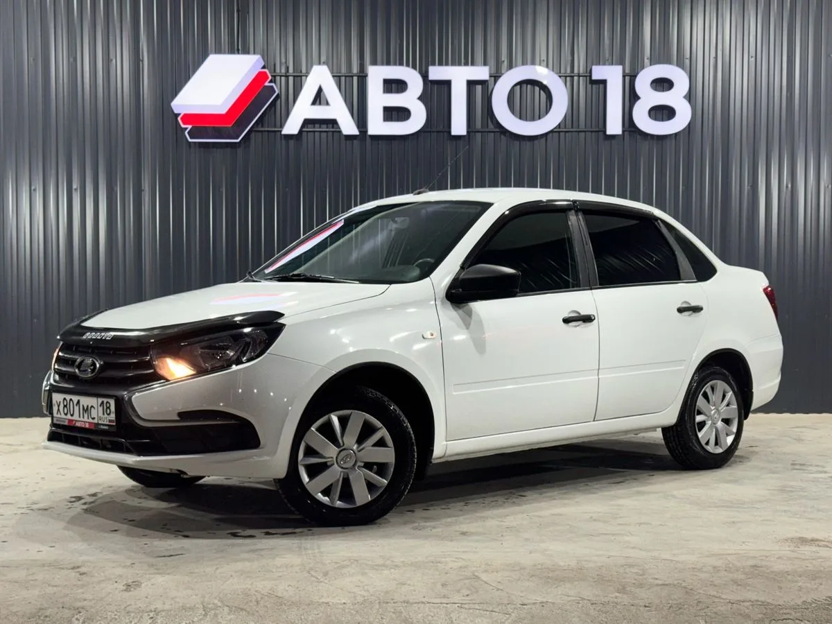 ВАЗ (LADA), Granta, 1.6 л., МТ, 2018 г., 170 000 км, фото 1