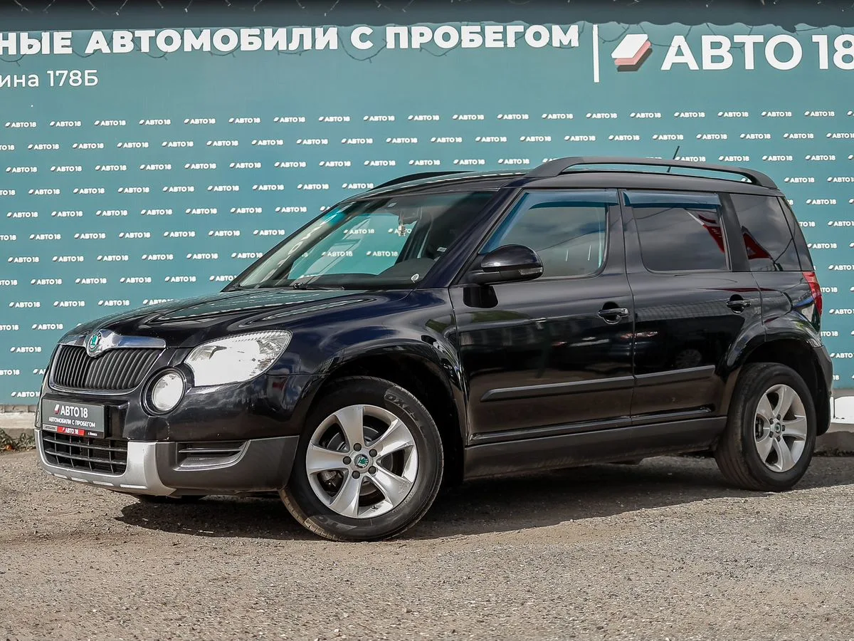 Skoda, Yeti, 1.4 л., АМТ, 2013 г., 178 963 км, фото 1