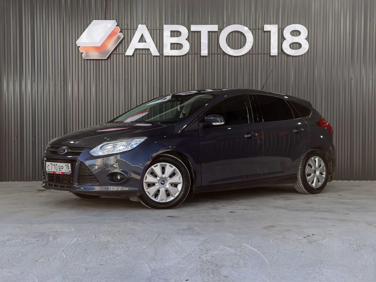 Ford, Focus, 1.6 л., МТ, 2013 г., 67 304 км, фото 1