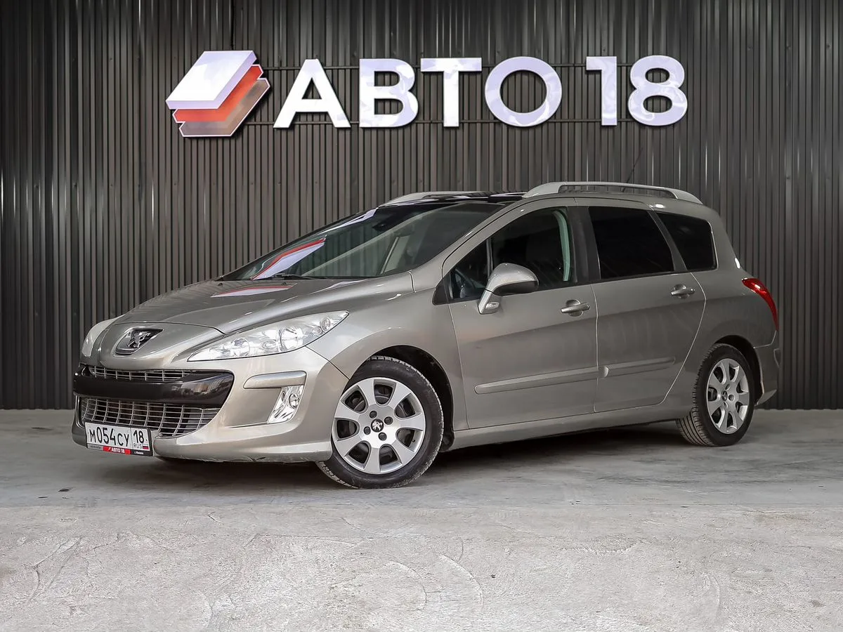 Peugeot, 308, 1.6 л., АТ, 2010 г., 125 773 км, фото 1