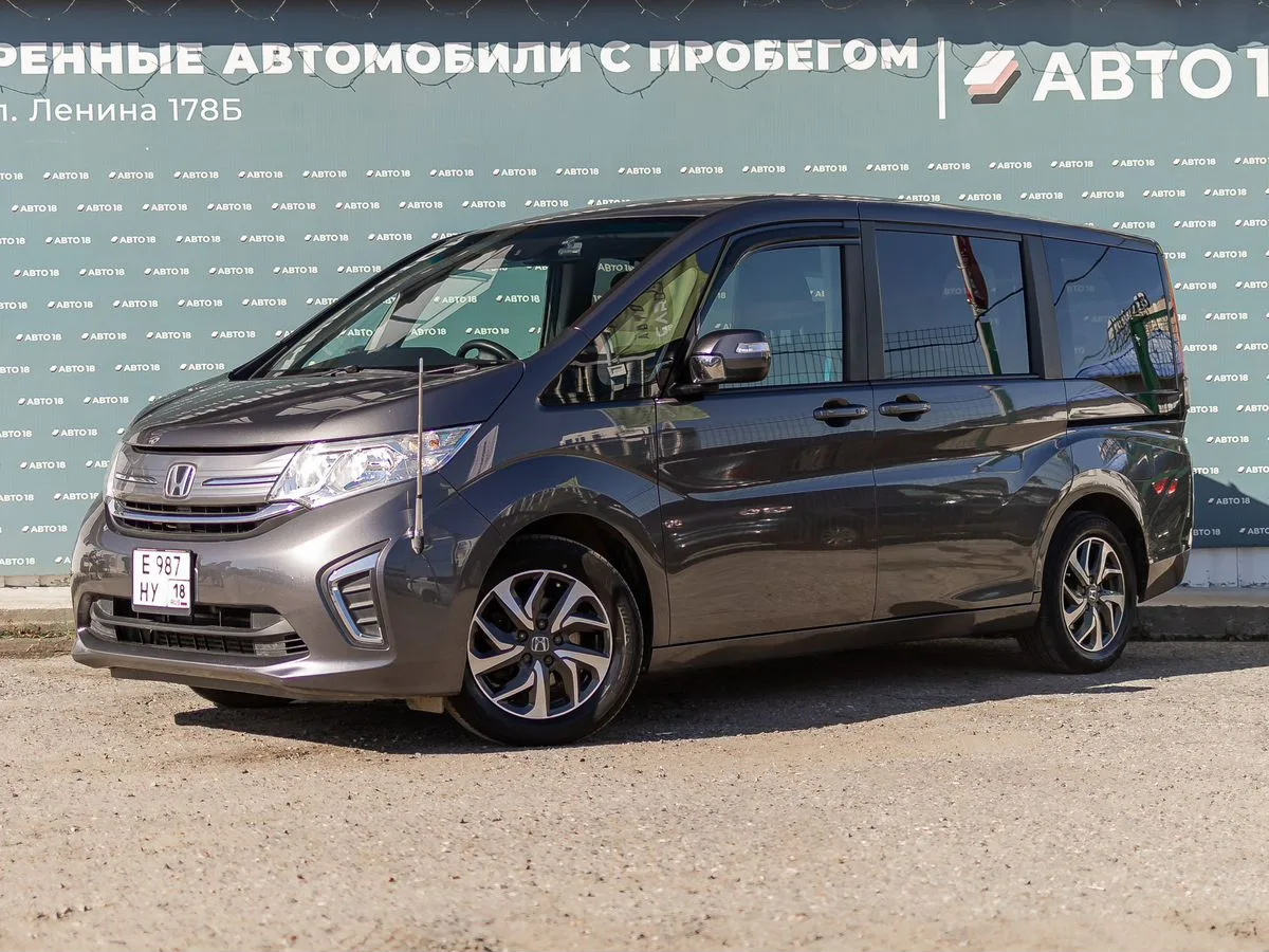 Honda, Stepwgn, 1.5 л., CVT, 2020 г., 196 251 км, фото 1
