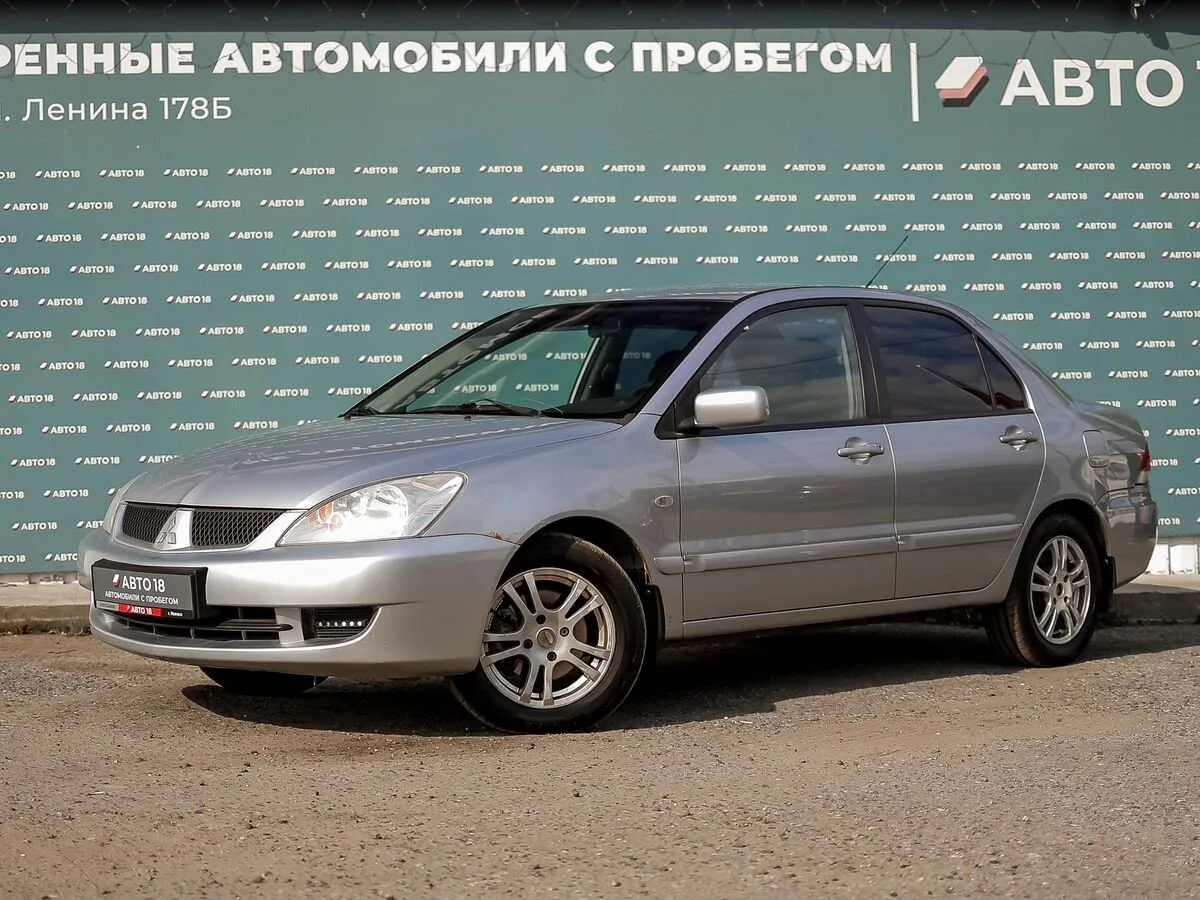 Mitsubishi, Lancer, 1.6 л., МТ, 2006 г., 324 336 км, фото 1