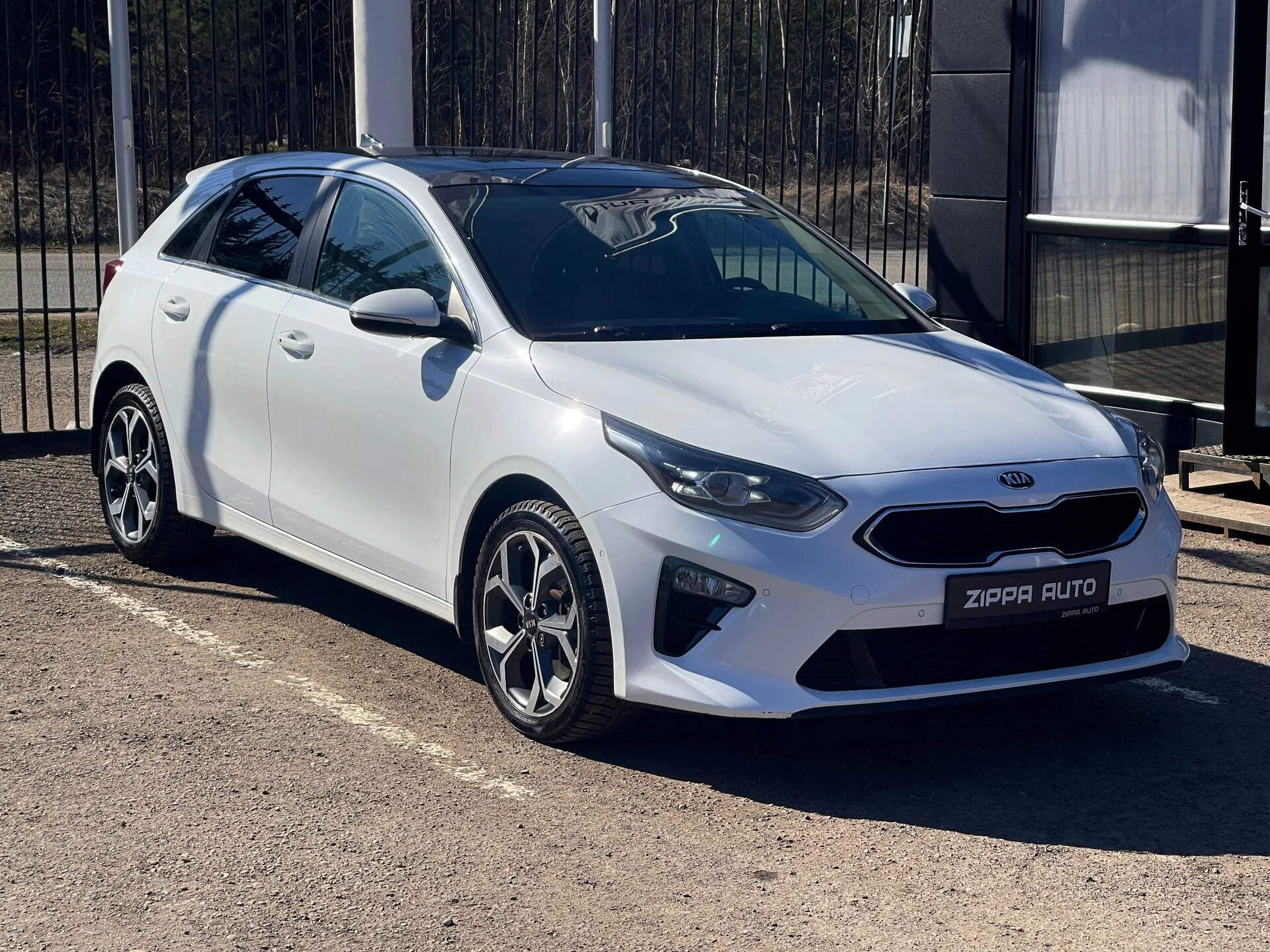 Kia, Ceed, 1.4 л., АМТ, 2018 г., 91 073 км, фото 1