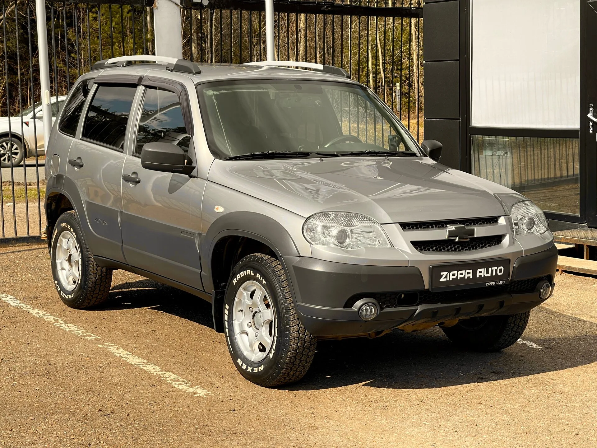 Chevrolet, Niva, 1.7 л., МТ, 2015 г., 127 286 км, фото 1