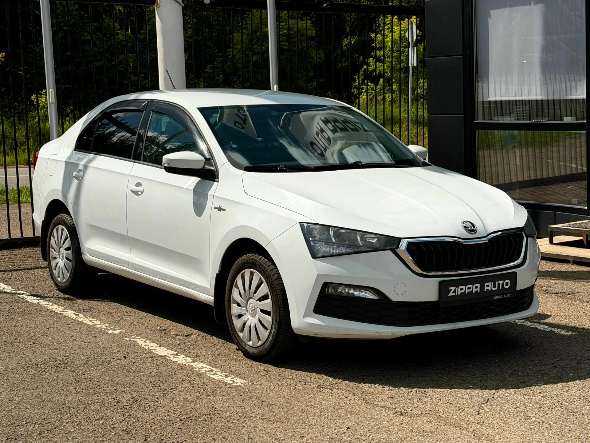 Skoda, Rapid, 1.4 л., АМТ, 2021 г., 162 000 км, фото 1