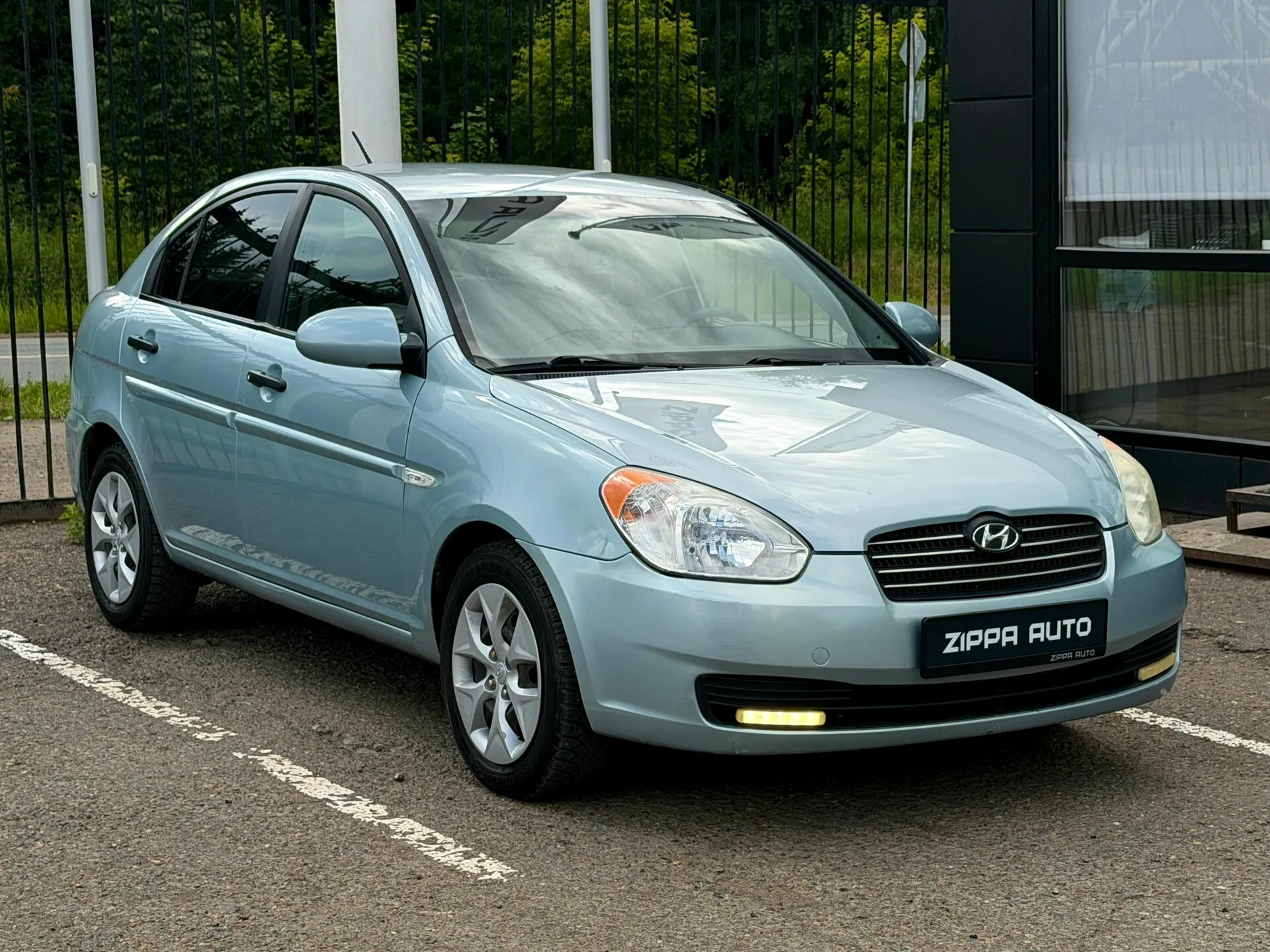 Hyundai, Verna, 1.4 л., АТ, 2006 г., 180 790 км, фото 1