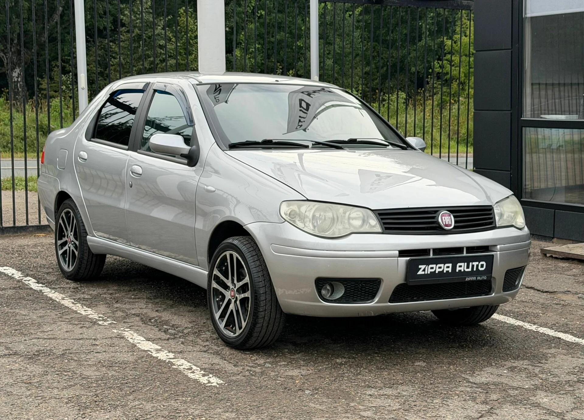 Fiat, Albea, 1.4 л., МТ, 2009 г., 115 821 км, фото 1