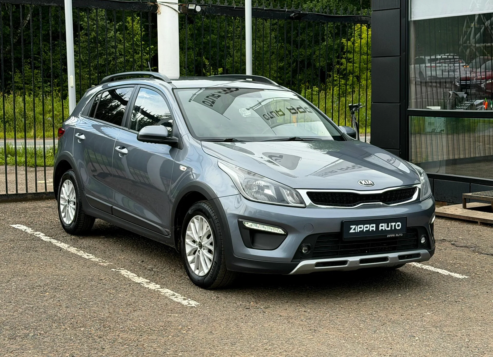 Kia, Rio, 1.6 л., АТ, 2018 г., 99 556 км, фото 1