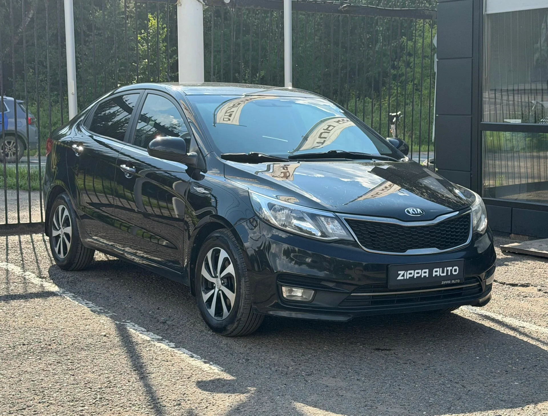 Kia, Rio, 1.4 л., МТ, 2016 г., 140 100 км, фото 1