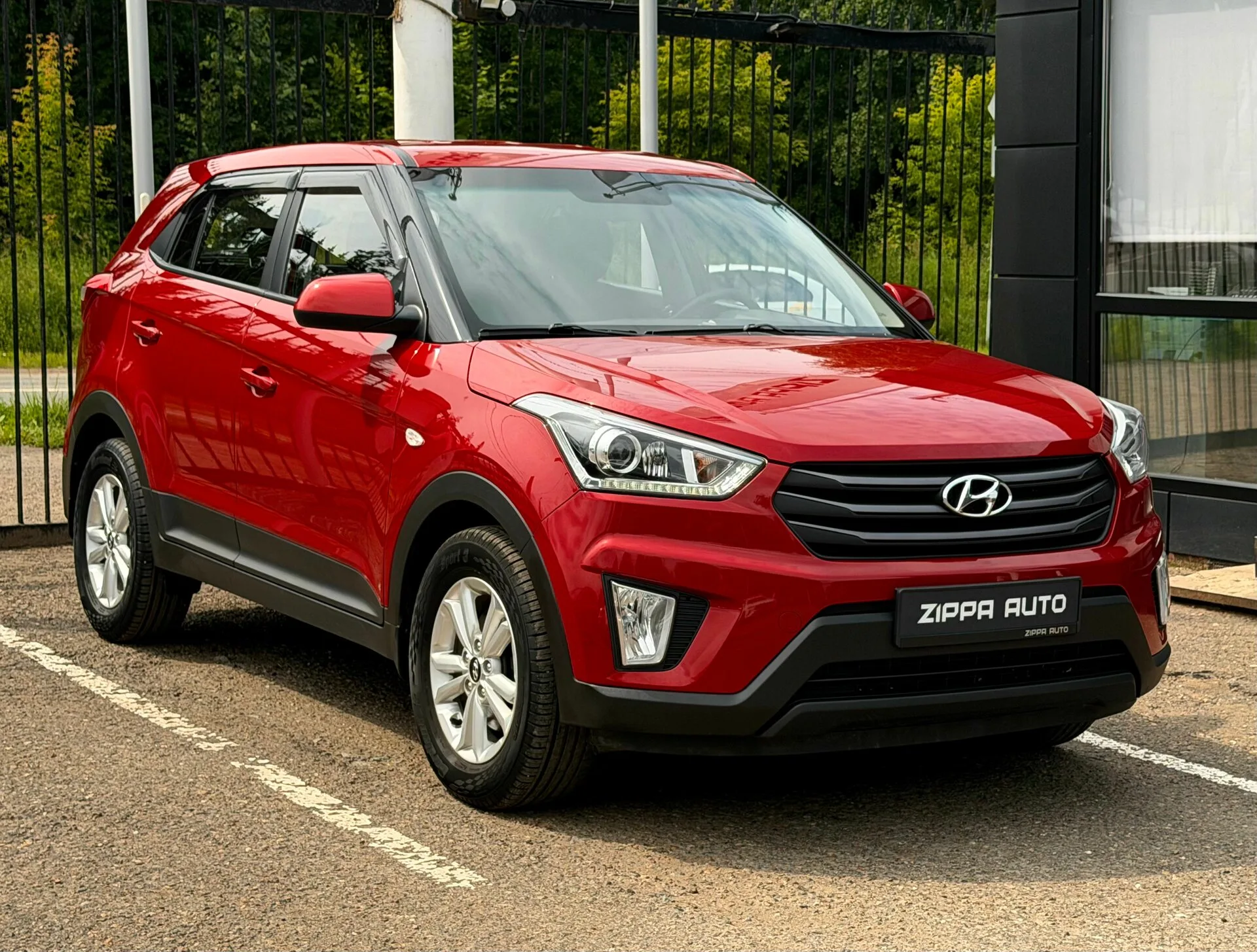 Hyundai, Creta, 2.0 л., АТ, 2018 г., 123 450 км, фото 1