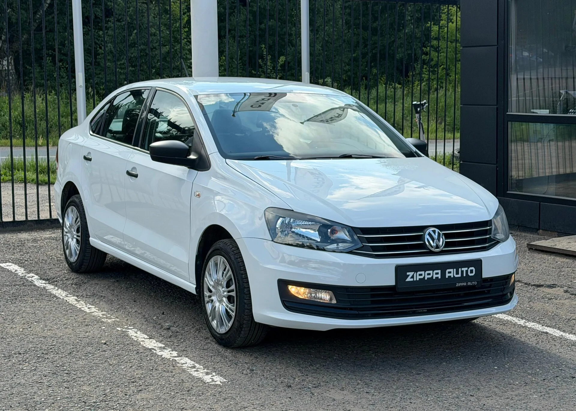 Volkswagen, Polo, 1.6 л., МТ, 2016 г., 130 437 км, фото 1