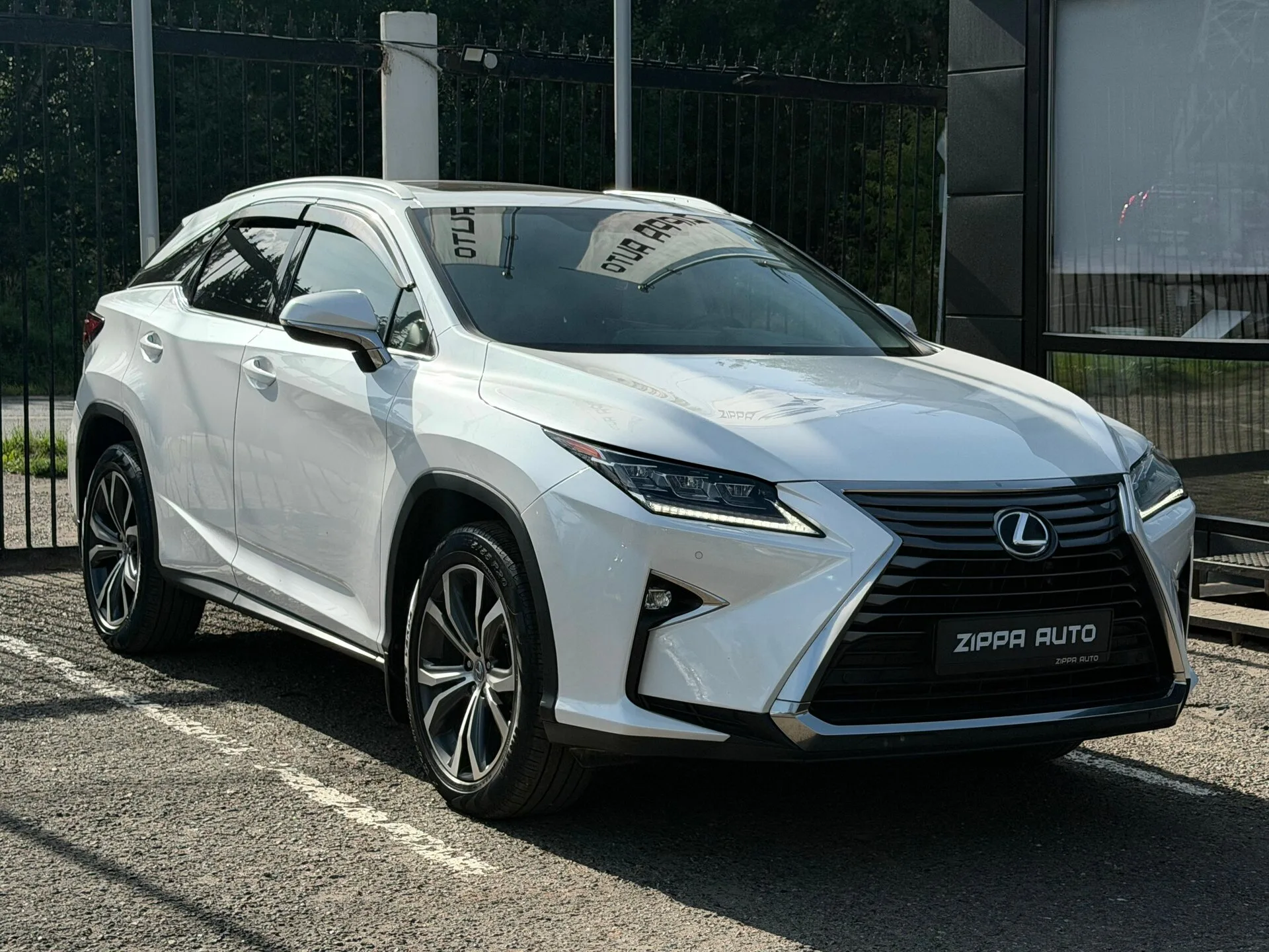 Lexus, RX, 3.5 л., АТ, 2016 г., 121 516 км, фото 1
