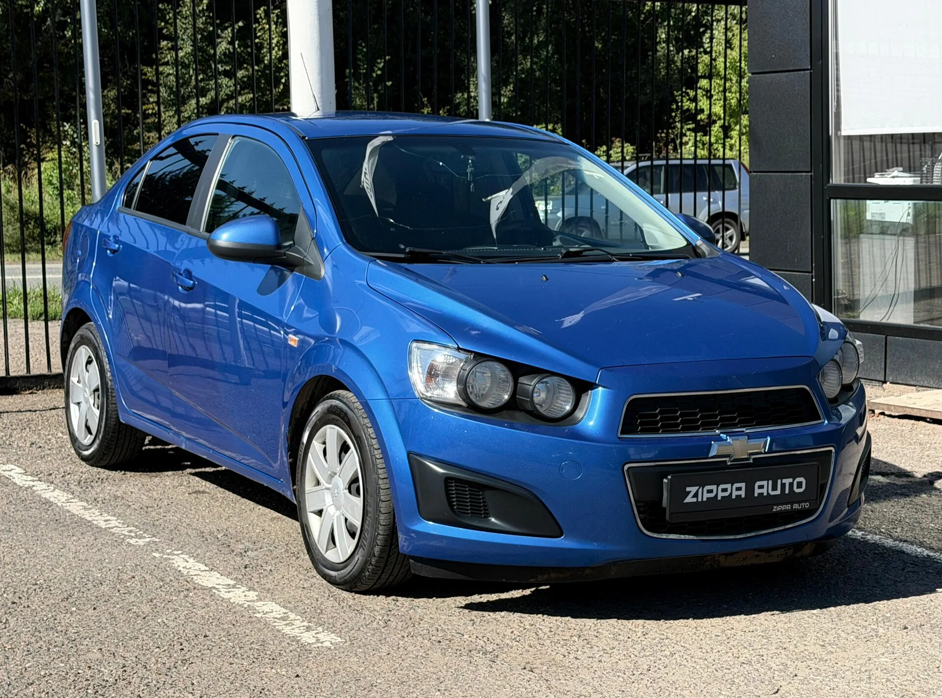 Chevrolet, Aveo, 1.6 л., АТ, 2013 г., 160 857 км, фото 1