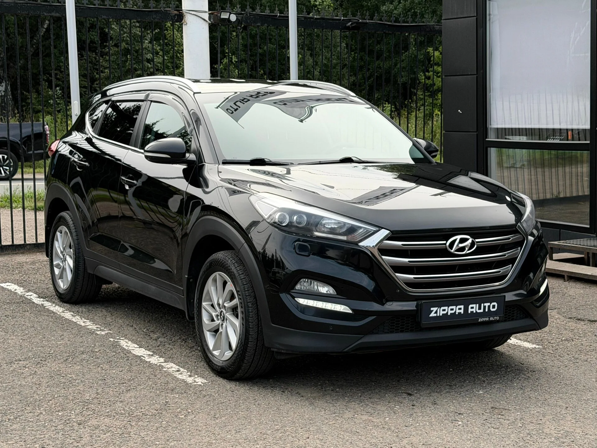 Hyundai, Tucson, 2.0 л., АТ, 2018 г., 139 934 км, фото 1