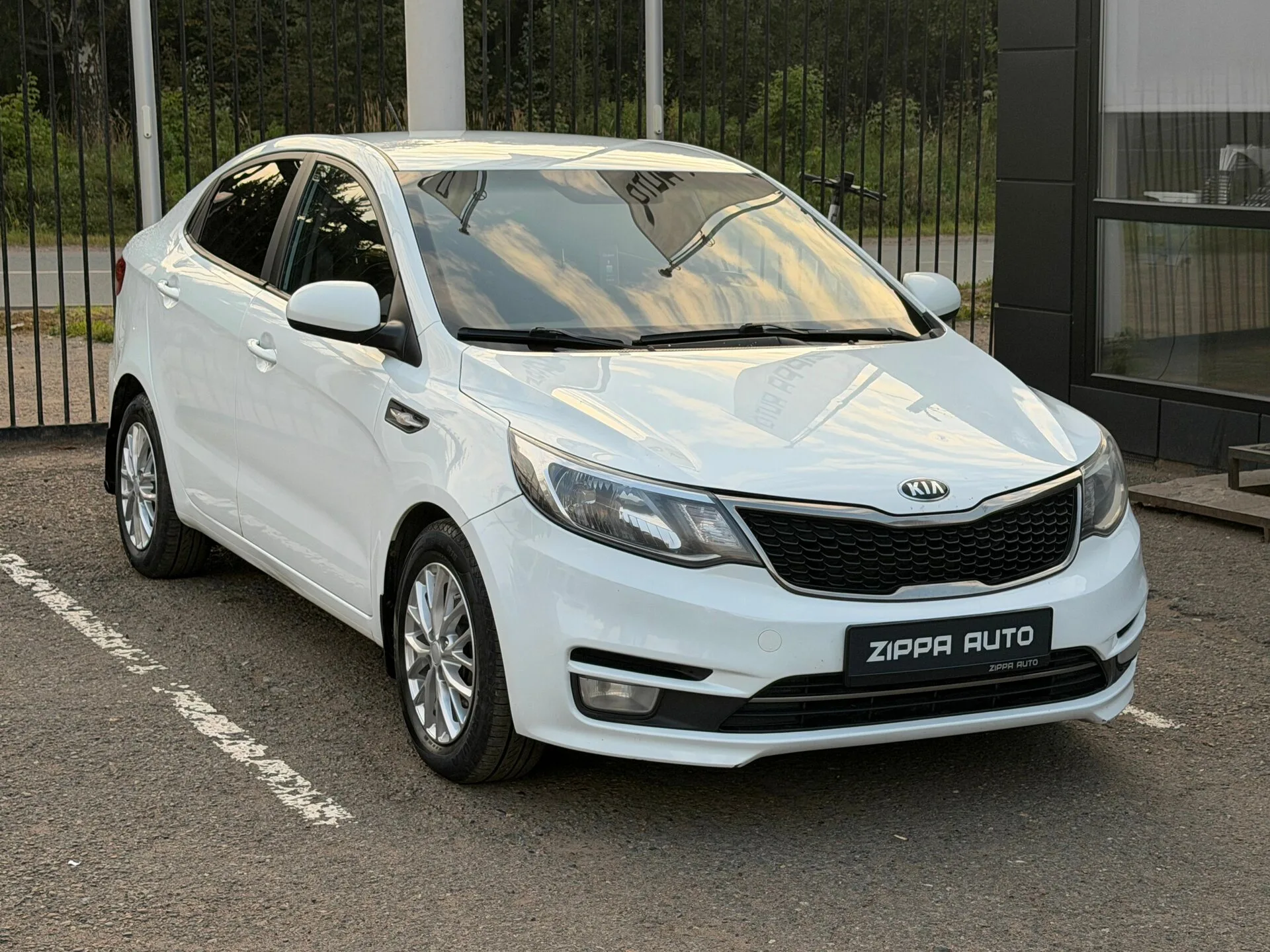 Kia, Rio, 1.6 л., АТ, 2015 г., 189 719 км, фото 1