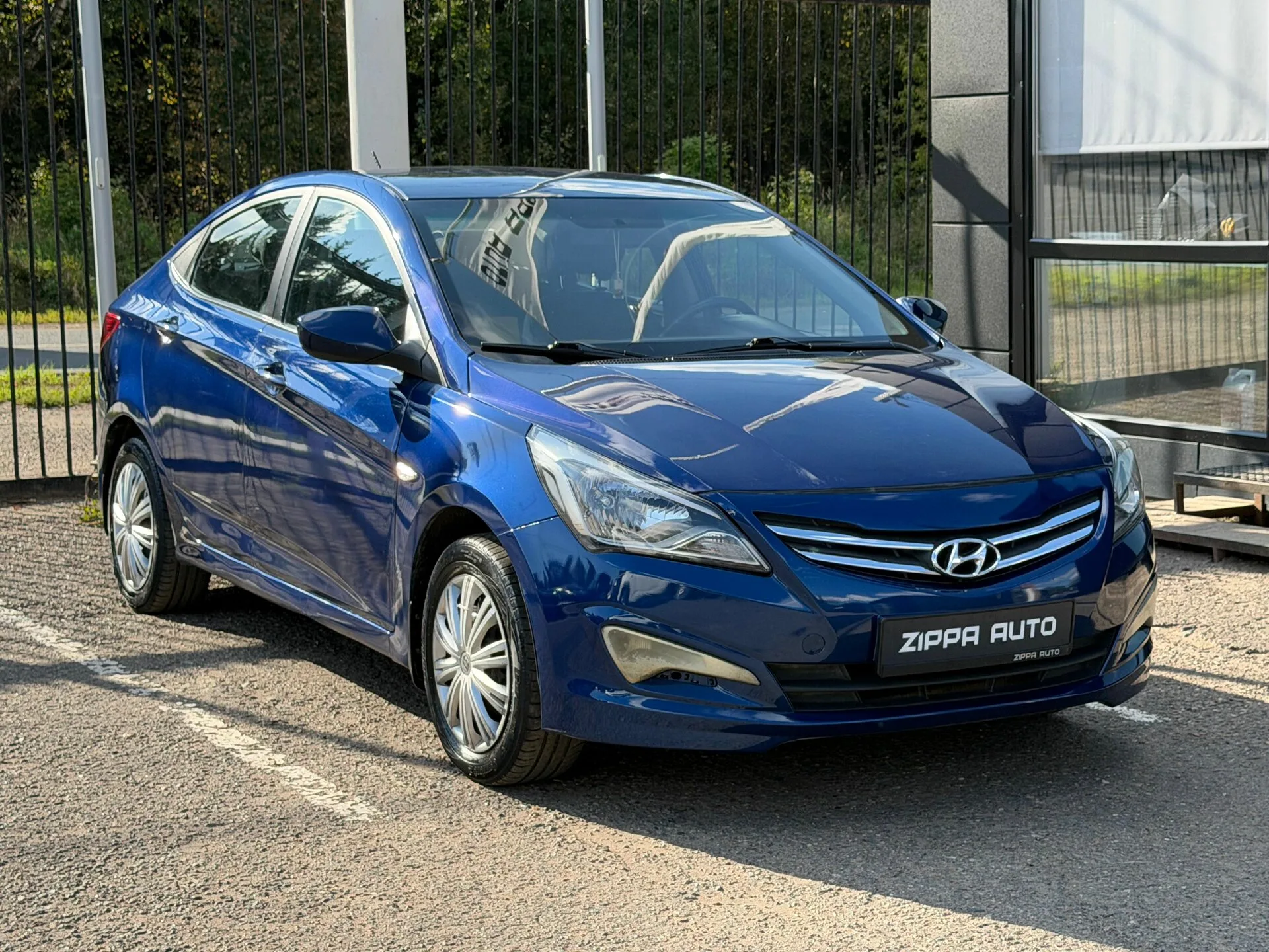 Hyundai, Solaris, 1.4 л., МТ, 2016 г., 108 840 км, фото 1