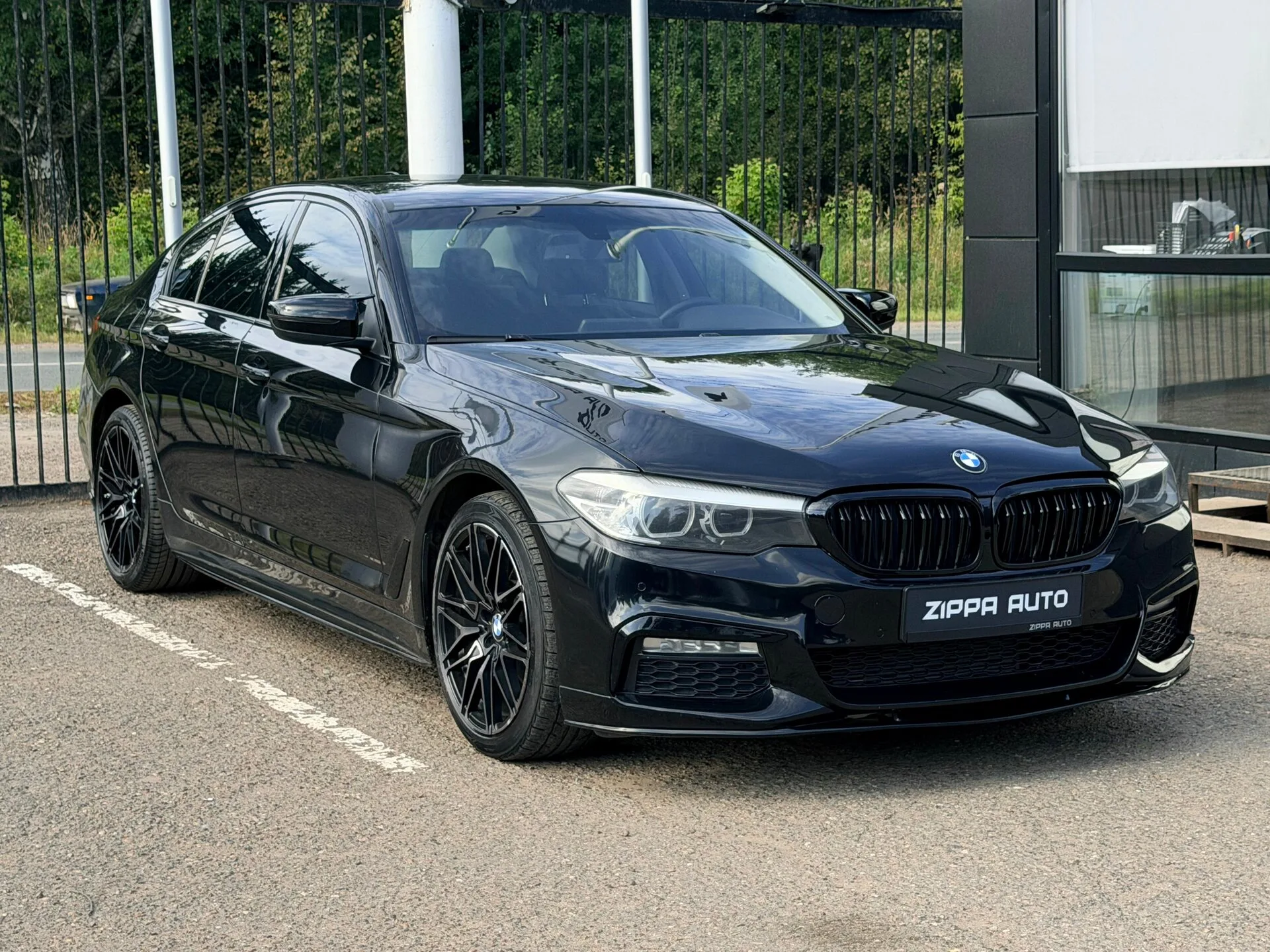 BMW, 5 серии, 2.0 л., АТ, 2018 г., 199 000 км, фото 1