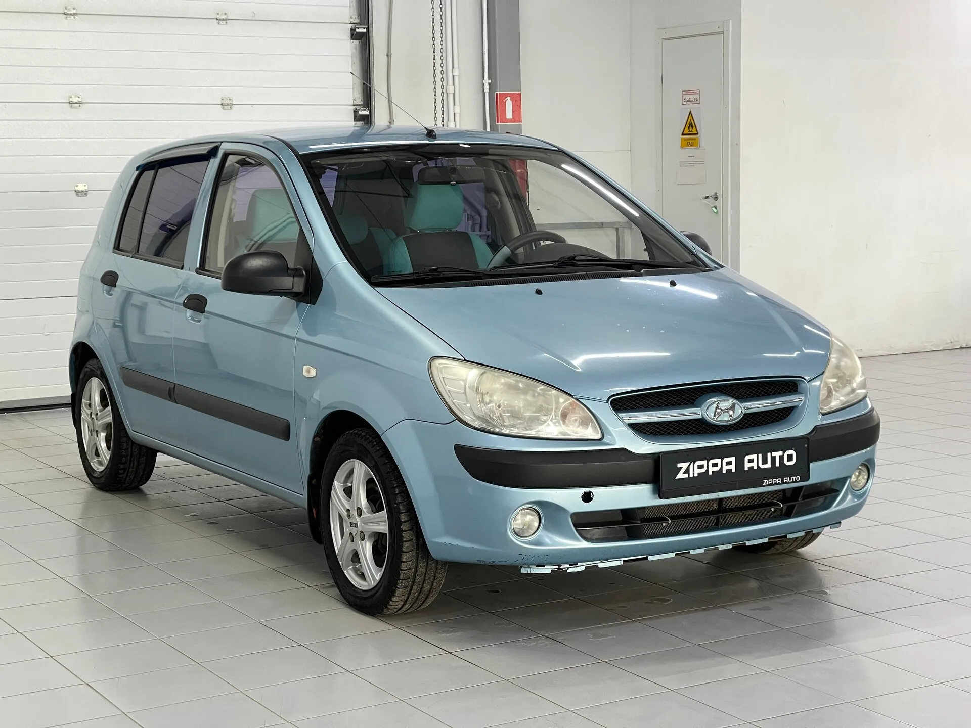 Hyundai, Getz, 1.4 л., МТ, 2007 г., 172 710 км, фото 1