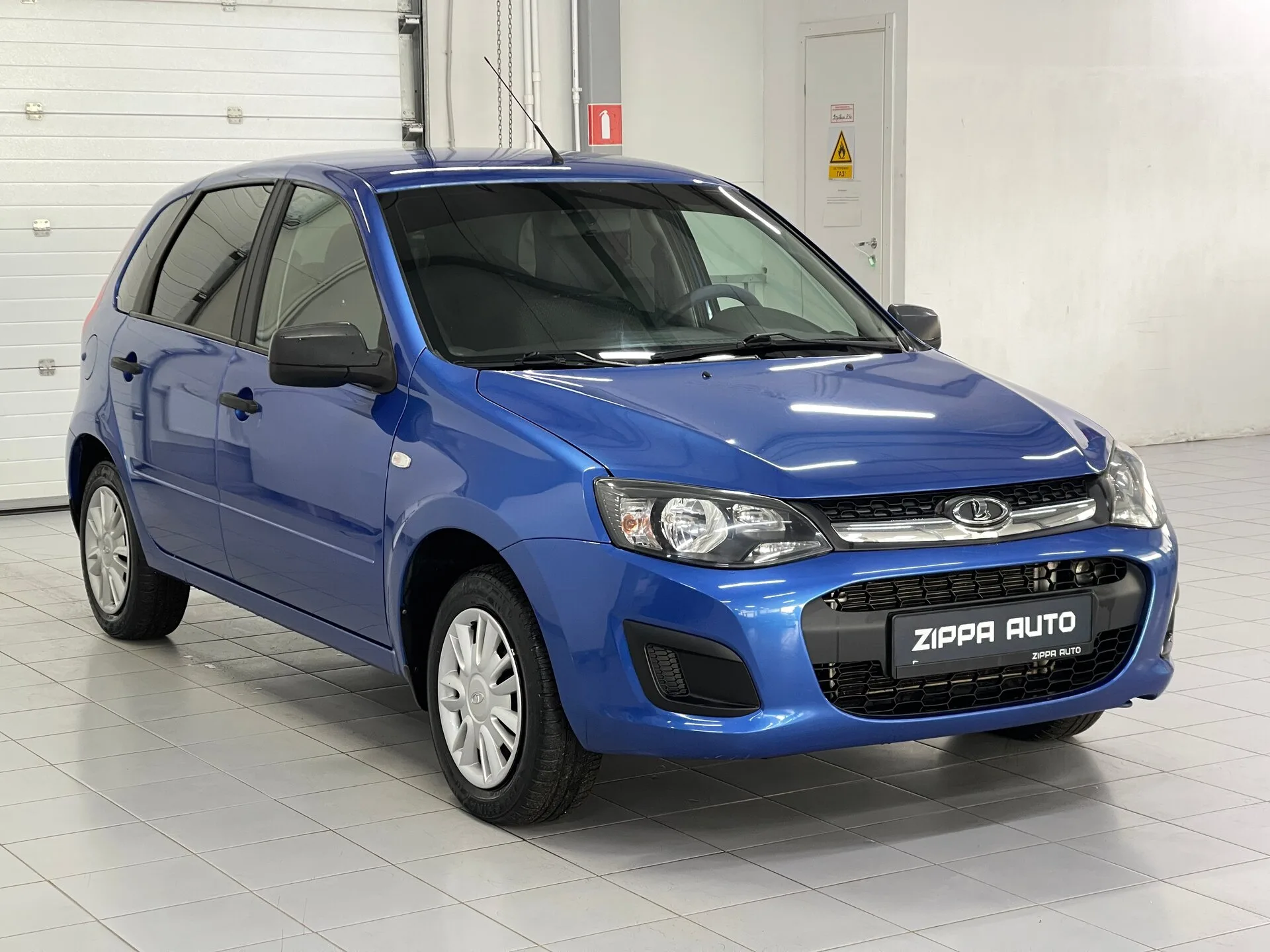 Lada (ВАЗ), Kalina, 1.6 л., МТ, 2018 г., 82 123 км, фото 1