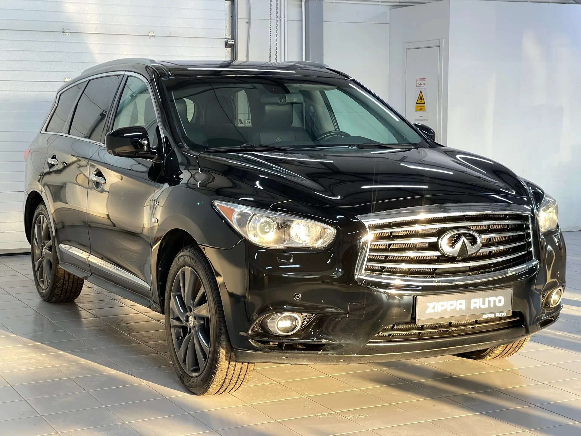 Infiniti, QX60, 3.5 л., CVT, 2014 г., 300 215 км, фото 1