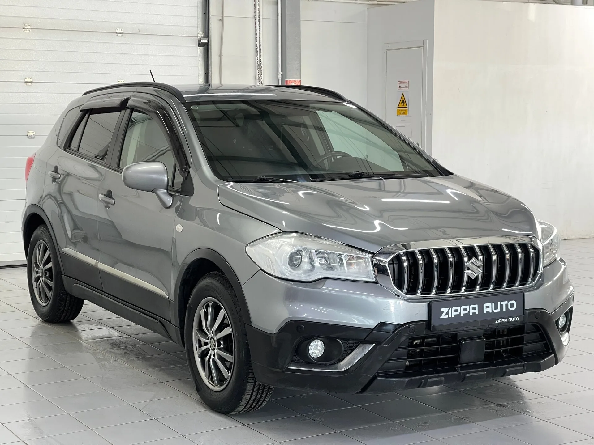 Suzuki, SX4, 1.6 л., АТ, 2018 г., 91 645 км, фото 1