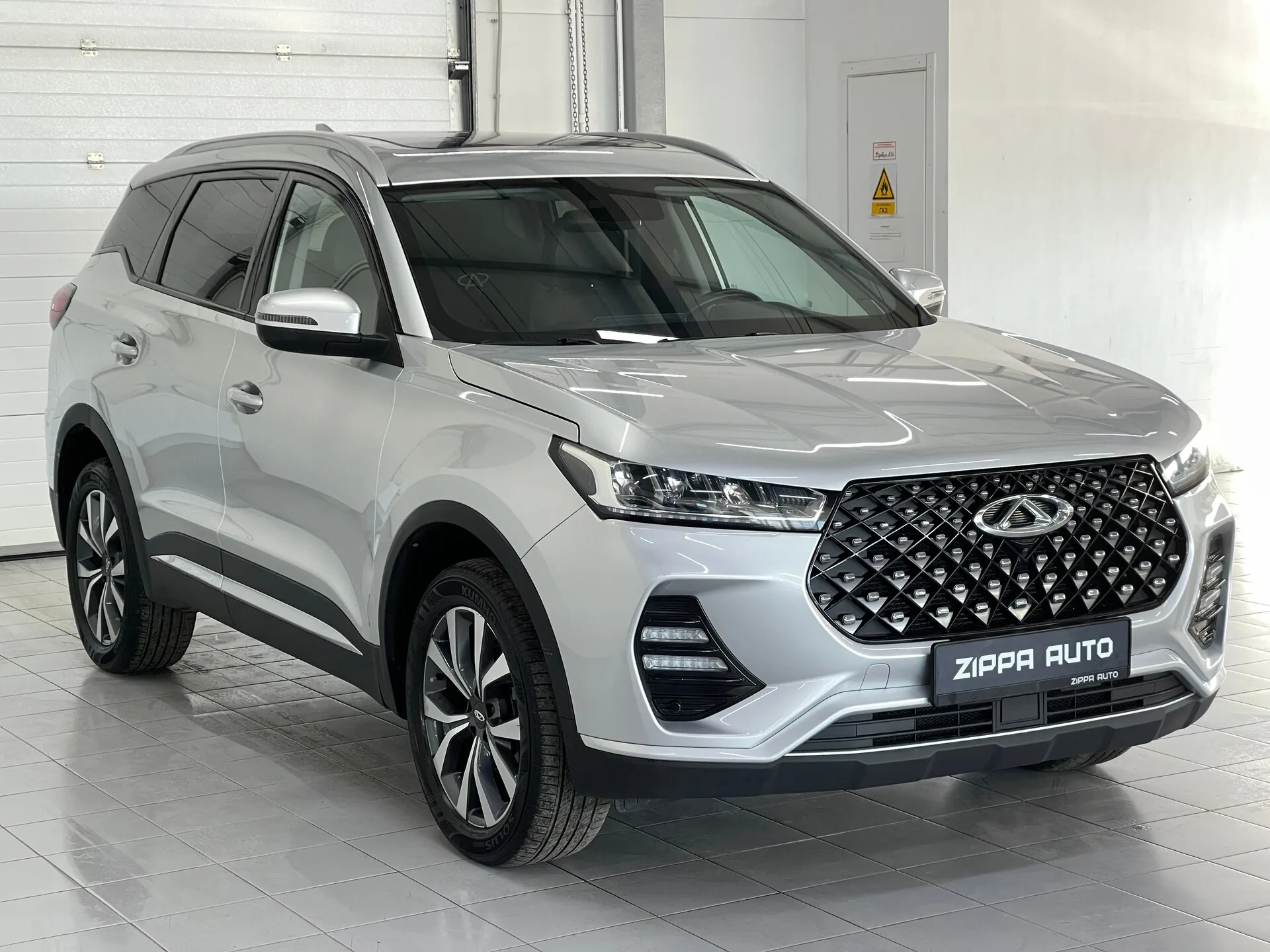 Chery, Tiggo 7 Pro, 1.5 л., CVT, 2022 г., 71 736 км, фото 1